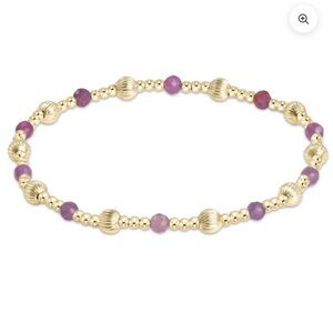 enewton Dignity Sincerity Ruby 4mm Bracelet